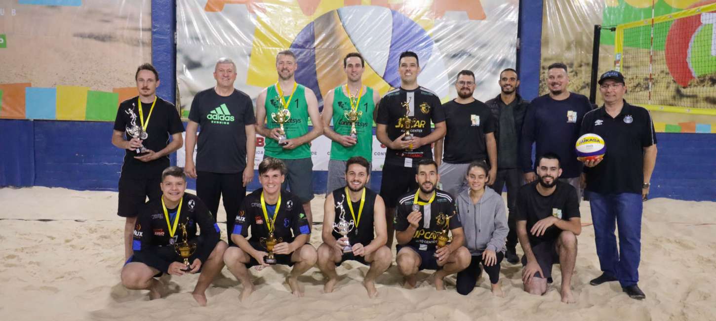 Prefeitura promove 1º Torneio de Jogos de Verão de Vôlei de Areia em Dupla Masculino