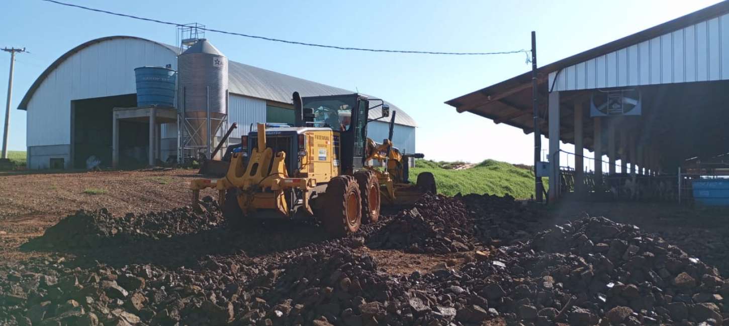 Secretaria de Agricultura investe em melhorias nas estradas rurais de Tapejara