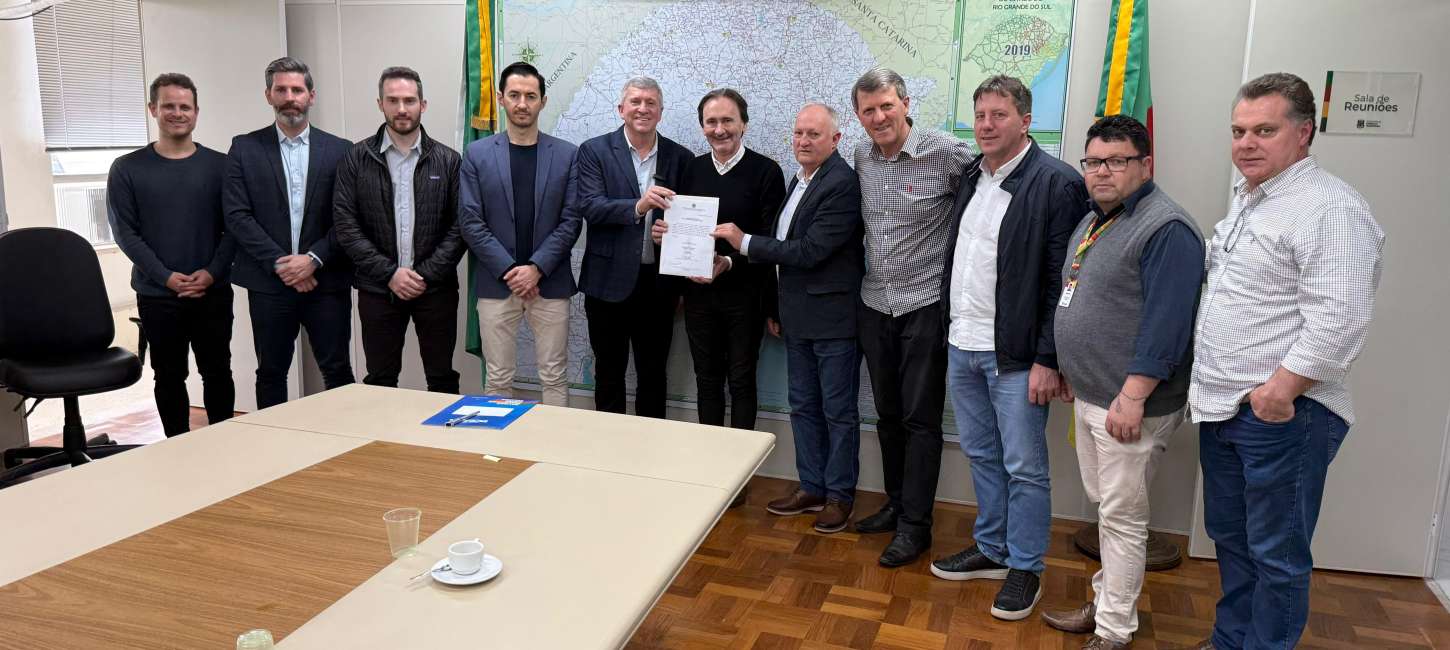 Assinada a ordem de início da obra do trevo de acesso à ERS-463 em Tapejara