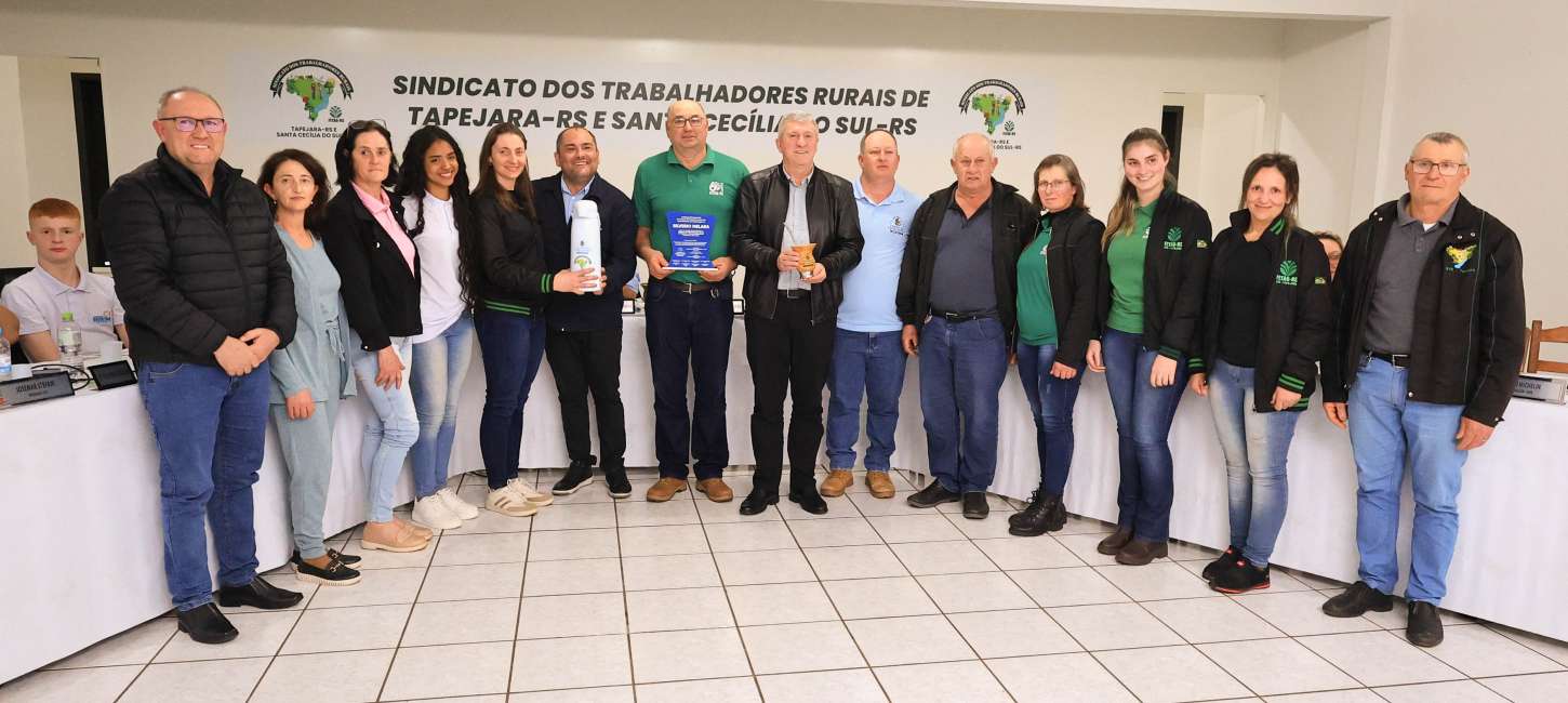Sindicato dos Trabalhadores Rurais de Tapejara comemora 63 Anos de atuação