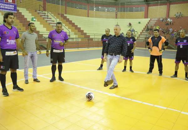 Abertura do 54º Campeonato de Futsal Aberto de Verão Irma Cauduro Bogoni
