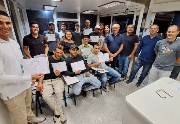 Governo de Tapejara investe na capacitação profissional e forma novos profissionais