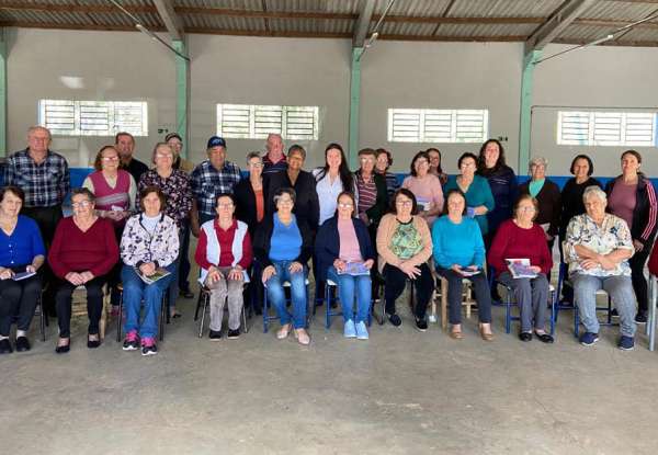 Grupo realiza encontro na Unidade de Saúde do Nazaré