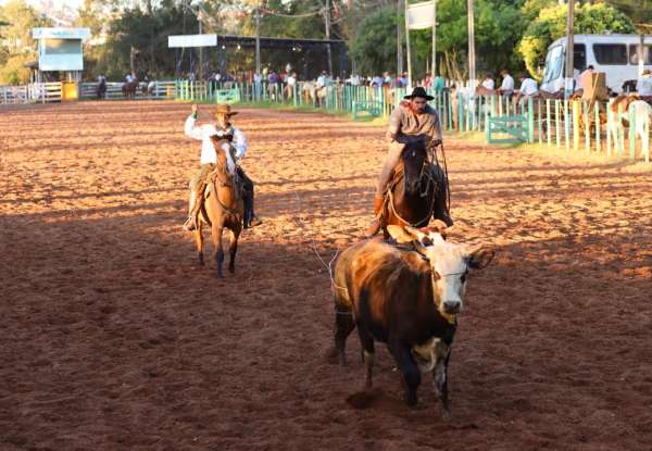 Segundo dia dos Festejos Farroupilha de Tapejara une competições e tradições no Parque de Rodeios