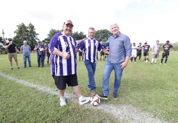 Inicia o 28° Campeonato Municipal de Futebol de Campo em Tapejara