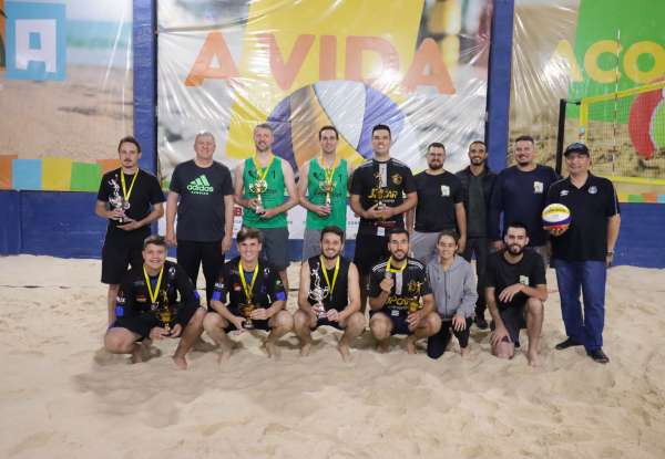 Prefeitura promove 1º Torneio de Jogos de Verão de Vôlei de Areia em Dupla Masculino