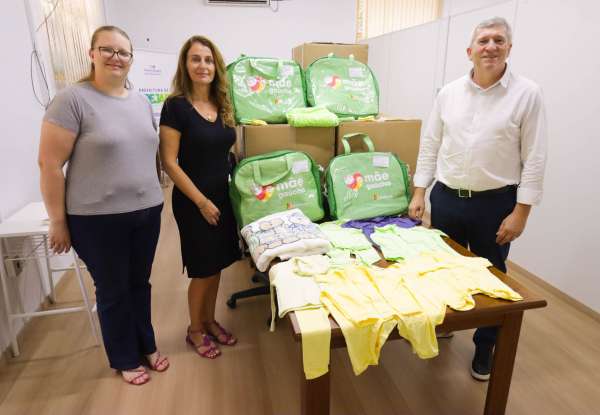 Tapejara recebe 71 kits do Programa Mãe Gaúcha