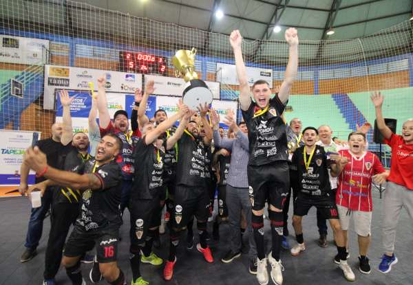 55º Campeonato Aberto de Verão de Futsal de Tapejara encerra com mais de 900 atletas participantes