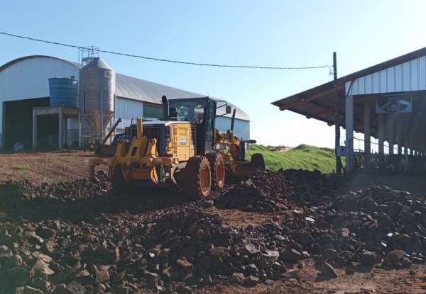 Secretaria de Agricultura investe em melhorias nas estradas rurais de Tapejara