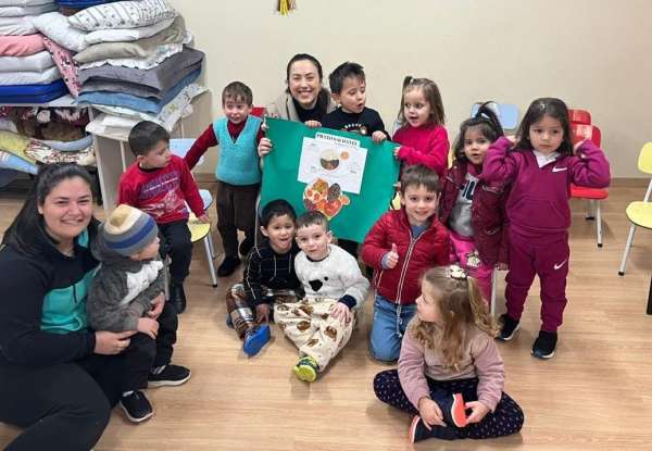 Programa Saúde na Escola (PSE) em Ação na Creche Municipal Isabel Basso