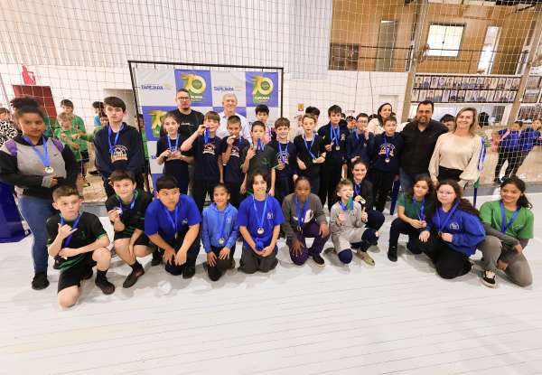 Olimpíadas Escolares de Tapejara 2025 encerram atividades com integração e destaque esportivo