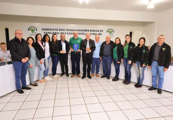 Sindicato dos Trabalhadores Rurais de Tapejara comemora 63 Anos de atuação