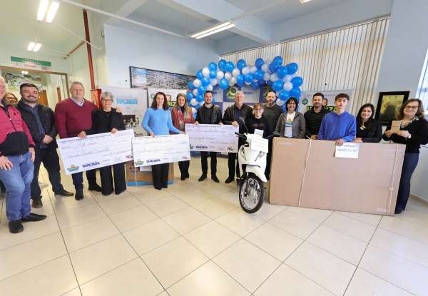 Prefeitura de Tapejara entrega prêmios do 1º sorteio principal do Valoriza Digital 2025
