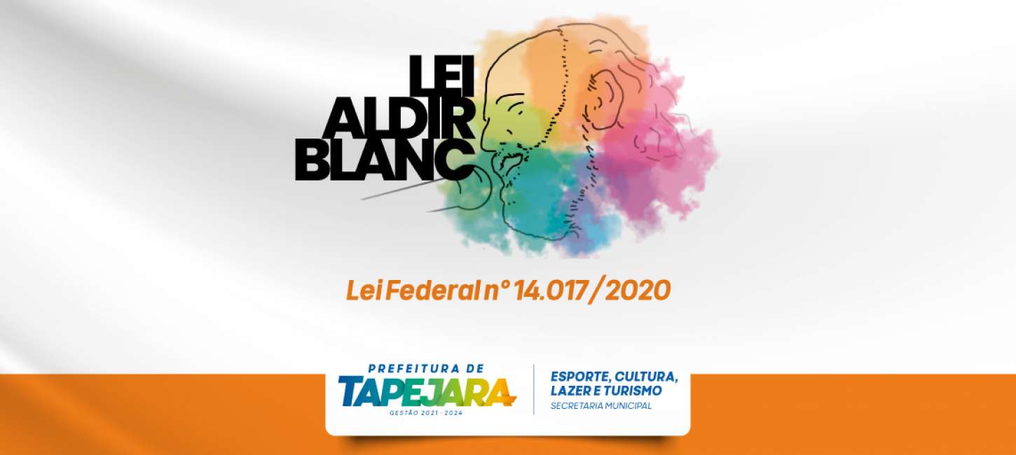 Lei Aldir Blanc