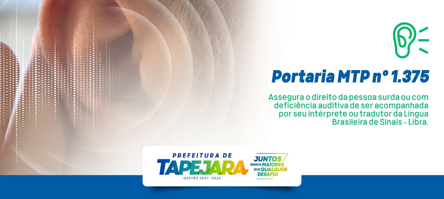 Portaria MTP nº 1.375