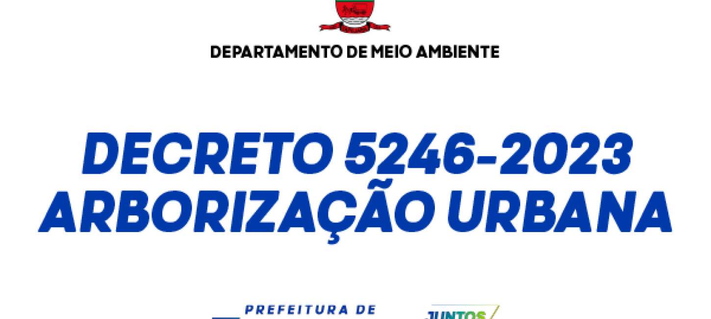 Decreto nº 5246 de 22 de setembro de 2O23