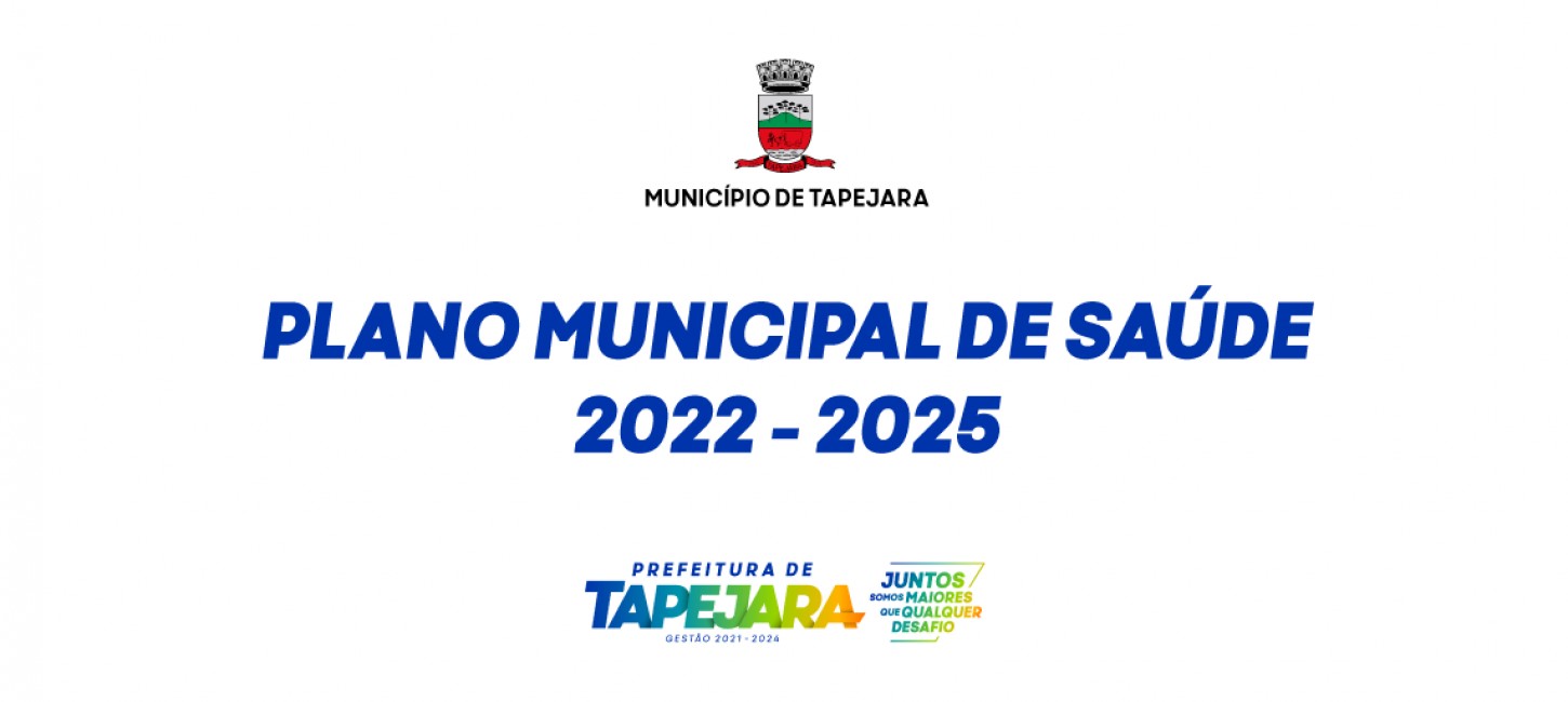 Plano Municipal de Saúde 2022 - 2025