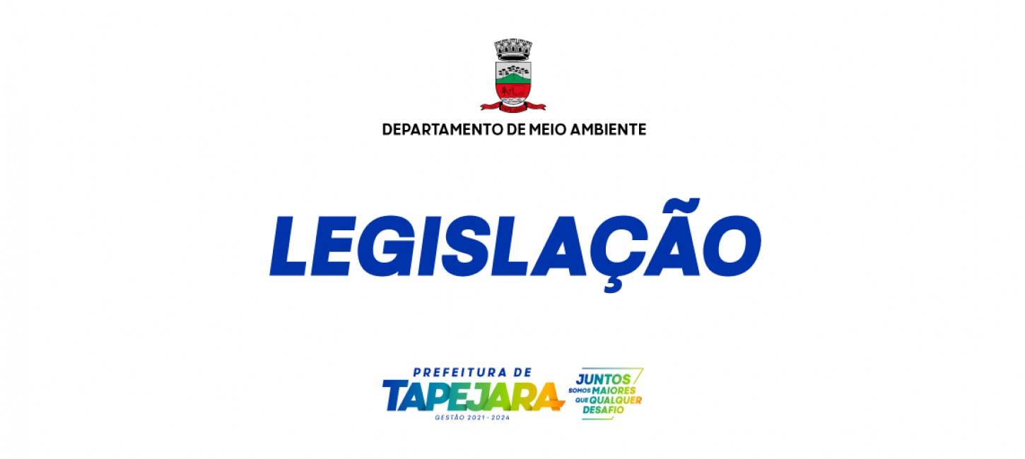 Legislação