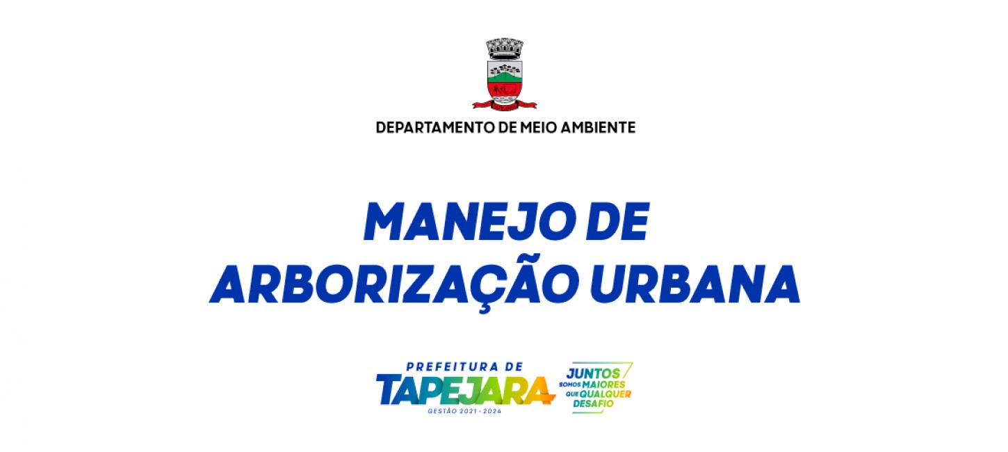 Manejo de Arborização Urbana