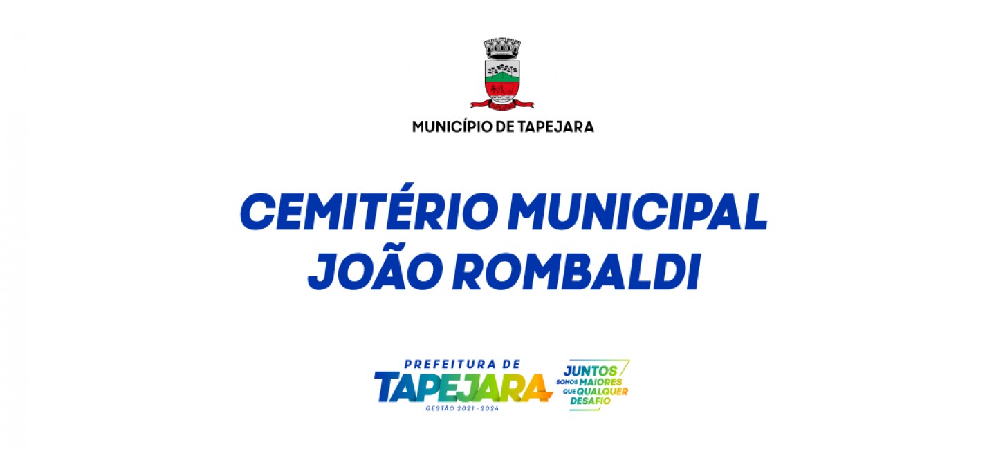 Cemitério Municipal João Rombaldi