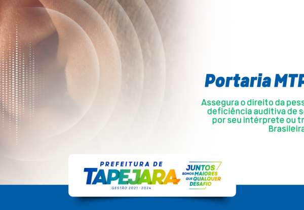 Portaria MTP nº 1.375