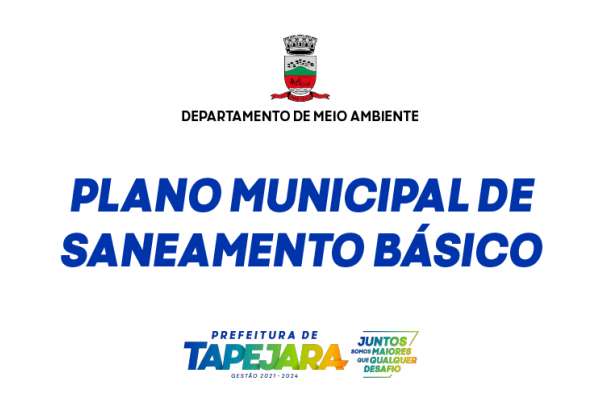 Plano Municipal de Saneamento Básico