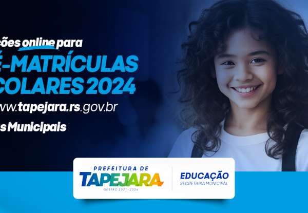 Pré-matrículas 2024