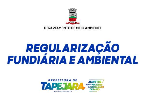 Regularização Fundiária e Ambiental