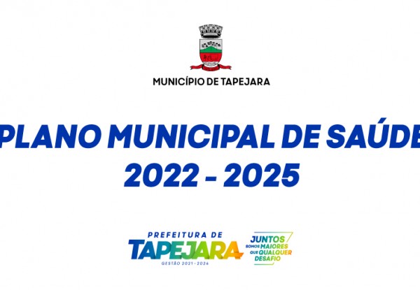 Plano Municipal de Saúde 2022 - 2025