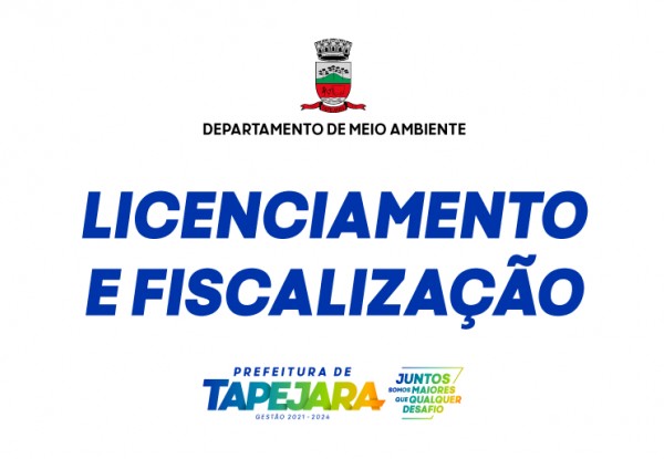 Licenciamento e Fiscalização